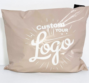 Custom Logo Printed Biodegradable Sustainable Eco Compostable Plastic Poly Mailer Mailing Shipping Bags For Clothing Packaging
