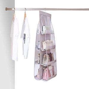 Sac de rangement suspendu multifonctionnel de qualité supérieure, anti-poussière et durable, avec 8 poches en PVC - Product Image 2