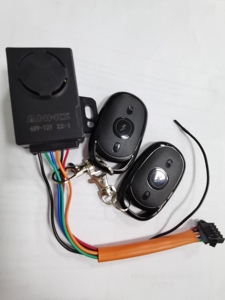 Alarme antivol de moto de scooter de tricycle électrique de 48v/60v/72v activée par un clic avec le moteur sans brosse - Product Image 4