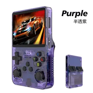 R 36S Mini Handheld Game Console Gamepad Stick 3.5 Inch Scherm Retro Draagbare Zak Video Game Speler