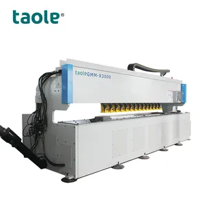 Máquina biseladora de Metal automática CNC, para espesor de 6-120mm, placa personalizable, nueva