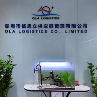 La Chine vers les États-Unis expédition maritime FCL conteneurs LCL 20FT 40FT transitaire DDP