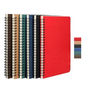 สมุดโน้ตแบบสันเกลียวสั่งทำพิเศษ 50 แผ่น 100 หน้า พร้อมขายส่งแบบสมุดโน้ตสำนักงาน/โรงเรียนขนาด A5 สำหรับใช้ในธุรกิจ - Product Image 1