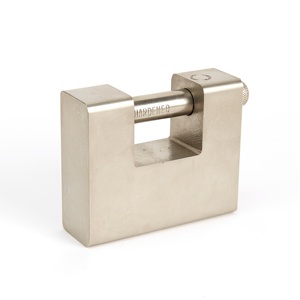 थोक कस्टम लोगो भारी शुल्क आयत लोहे के पैडलॉक वाटरप्रूफ-चोरी रोधी टिकाऊ कंप्यूटर होटल के घरों के लिए - Product Image 5