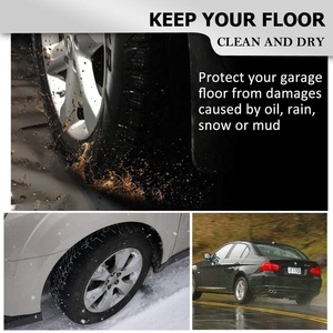 Tapis <span class=keywords><strong>de</strong></span> <span class=keywords><strong>sol</strong></span> <span class=keywords><strong>de</strong></span> garage LIYUAN, résistant à l'huile, aux taches et à la boue, en bâche PVC pour lavage <span class=keywords><strong>de</strong></span> voiture - Product Image 4