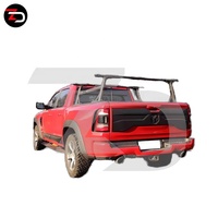 Factory Price Upgrade Conversion Body Kit With Bumpers Fenders Side Steps Hood and Headlights for Dodge Ram 4500 5500