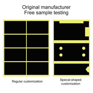 Bán buôn Graphene nhiệt Vật liệu giao diện chết cắt các bộ phận tùy chỉnh băng dính cho các thiết bị điện tử - Product Image 3