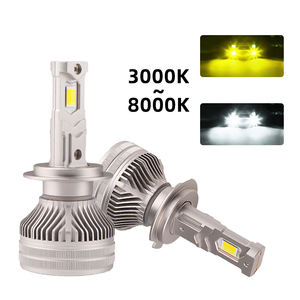 Bombillas LED para Faros Delanteros de Nuevo Diseño, Cambio de Color, H1 H3 9005 9006 H11 H7, Faros LED con Control por Aplicación - Product Image 2