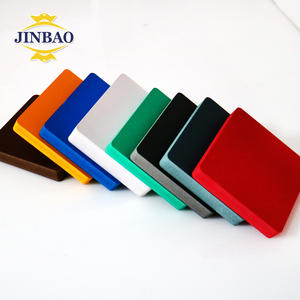 JINBAO 9mm Wpc tablero de carbón de bambú divisiones muebles de alta densidad 8mm Gurit espuma 5mm cocina tablero de espuma de Pvc - Product Image 2