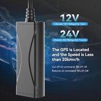 Dispositivo de Rastreo GPS para Vehículos con Función SOS, Corte Remoto de Combustible, Detección ACC y Mapa de Google 4G en Tiempo Real
