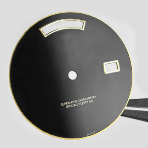 Esfera de Reloj de Ónix Negro para 36DD Compatible con Movimiento 3155, Piezas de Repuesto para Reparación de Relojes - Product Image 4