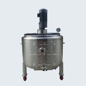 Máquina Mezcladora de 3 Capas para Hacer Champú, con Doble Chaqueta de Calentamiento, para Mezclar Detergente Líquido, Pintura y Jabón Líquido - Product Image 1