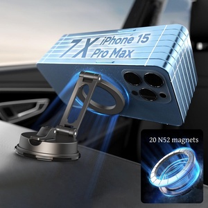 Soporte Metálico Ajustable para Teléfono Móvil Hongdak, Nuevo Soporte Magnético con Ventosa para Teléfono de Coche, Venta Caliente de Fábrica - Product Image 4