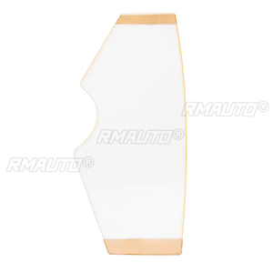 Película Antivaho y Anti-UV para Casco de Motocicleta, Visera Universal Transparente, Lente de Repuesto - Product Image 4