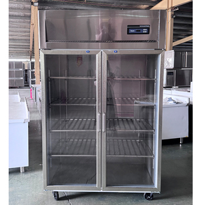 <span class=keywords><strong>Oferta</strong></span> de Venta de Refrigerador <span class=keywords><strong>Congelador</strong></span> Elegante de Doble Temperatura y Cuatro Puertas a Buen Precio de Fábrica - Product Image 4