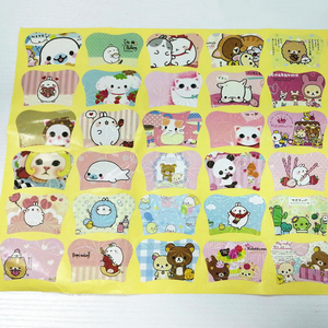 Adhesivo impreso personalizado impermeable PVC vinilo troquelado hoja embalaje pegatinas Logotipo de dibujos animados para niños - Product Image 5