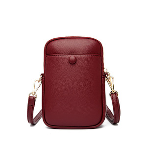 สินค้ามาใหม่ MOQ ต่ำ กระเป๋าถือสำหรับผู้หญิง กระเป๋าสะพายข้างขนาดเล็ก กระเป๋าใส่โทรศัพท์มือถือสำหรับผู้หญิง - Product Image 1