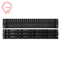 Serveur Rack 2U ThinkSystem DE2000H 16 Go Gen 2 avec Stockage Hybride 2U24 SFF et 2U12 LFF 1,47 PB 2x8 Go Cache pour Centre de Données Big Data - En Stock