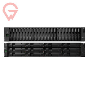 ThinkSystem DE2000H 16GB Gen 2nd 2U24 SFF 2U Rack Server Hybrid Storage Array 2U12 LFF 1.47PB 2x8GB แคช สำหรับศูนย์ข้อมูลขนาดใหญ่ พร้อมส่ง - Product Image 1