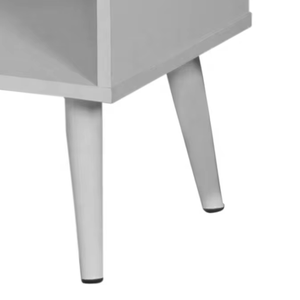 Cubo de almacenamiento Estantería de madera Estantería Fábrica de China Fuzhou Venta al por mayor Precio bajo Estante de almacenamiento multifuncional de 4 niveles - Product Image 2