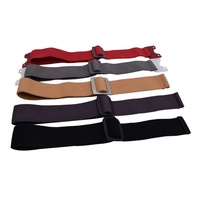 Sangle de tête de bandeau élastique à réglage d'usine pour Quest Rift Virtual Reality 100% Polyester Jacquard Webbing
