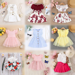 Nuevos Lotes al por Mayor de Ropa de Marca para Mujer, Vestidos Casuales, Ropa Usada a Bajo Precio, Blusas Mixtas, Fardos de Vestidos para Niños - Product Image 1