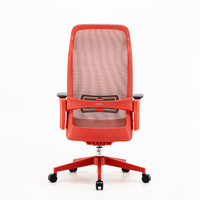 Chaise ergonomique Xiaomi Yuemi Ymi à dossier moyen réglable et à roulettes