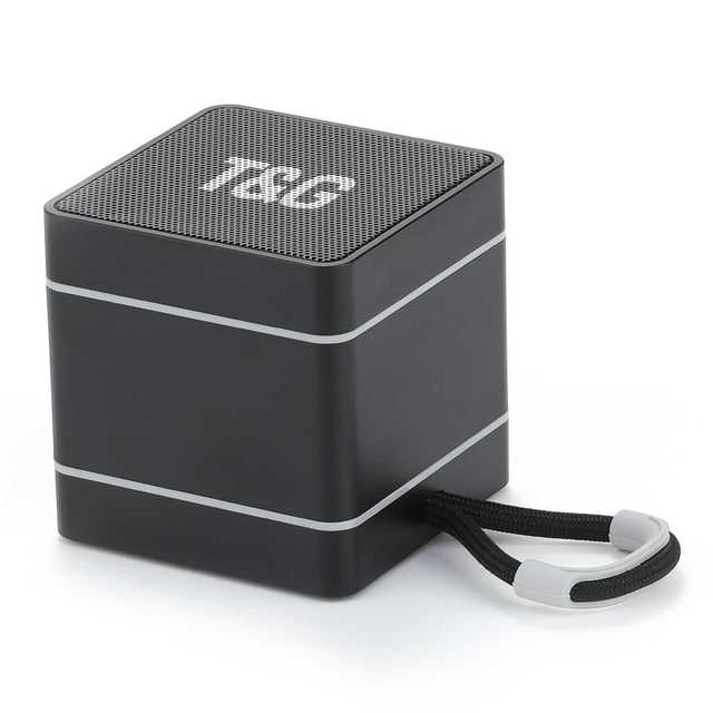 TG687 TWS Speaker New Small Portable Outdoor Stereo RGB LED Bass FM Radio Boombox IPX9 Waterproof APP Supported for