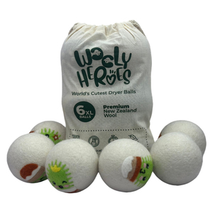 Balle <span class=keywords><strong>de</strong></span> séchage en <span class=keywords><strong>laine</strong></span> naturelle anti-plis <span class=keywords><strong>de</strong></span> 7 cm, design OEM, pour sèche-linge – Offre promotionnelle - Product Image 2