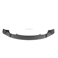 Pare-chocs avant de voiture en carbone sec sur mesure pour Lamborghini Huracan EVO RWD Style 2020 + lèvre avant de pare-chocs