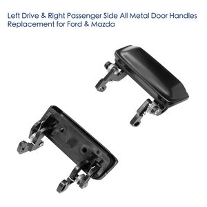 Manija de puerta para Ford Equinox Mazda B2300, plástico ABS y metal, diseño moderno ambidiestro, 2L5Z1022404BAA MB015 - Product Image 2