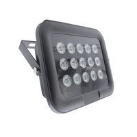 Iluminador infrarrojo para exteriores 15PCs Array IR LEDS CCTV IR Light para cámara CCTV
