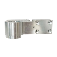 Pièces de support de véhicule en aluminium sur mesure usinées CNC 5 axes, composants prototypes usinés CNC OEM ODM, usinage par électroérosion à fil, perçage, brochage