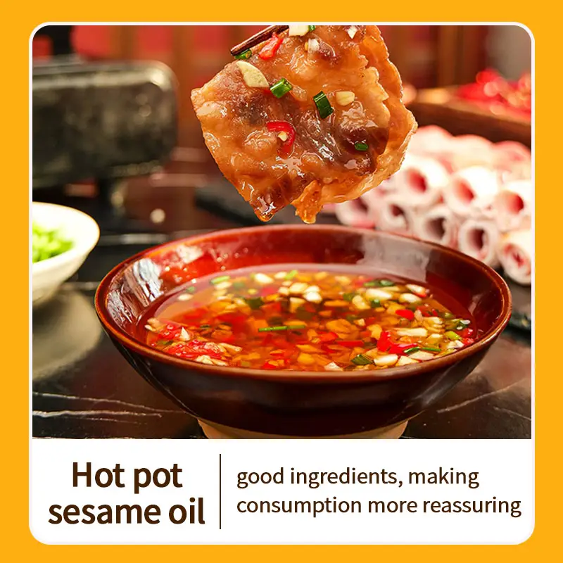 Sesame oil Sesame oil cold dish hot pot seasoning oil