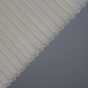 Persianas Celulares Honeycomb Integradas para Oficina, con Filtro de Luz, Riel Deslizante Honeycomb, Técnicas de Tejido, Paquete de Sombreado en Caja - Product Image 1