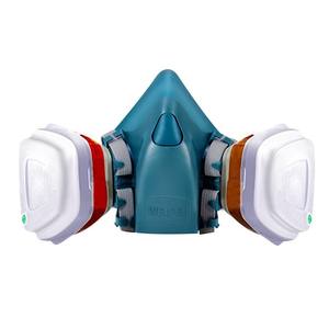 Wei Fei 8200 masker karbon aktif kimia antidebu dengan formaldehida & tahan bau garansi 1 tahun untuk alat pengecatan - Product Image 5