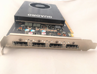 Nouvelle Carte Graphique pour Ordinateur de Travail 5G GDDR5 Display Port Nvi Dia P2000