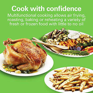 <span class=keywords><strong>Horno</strong></span> freidora de aire OEM al por mayor de fábrica QANA-Procesador de alimentos multifuncional, utensilios para hornear y tostador eléctrico (<span class=keywords><strong>Tefal</strong></span>) - Product Image 5