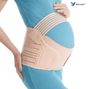 Shawphy Bande <span class=keywords><strong>de</strong></span> soutien abdominale confortable pour le ventre, le dos, <span class=keywords><strong>la</strong></span> taille, le bassin et les hanches, pour <span class=keywords><strong>la</strong></span> maternité et <span class=keywords><strong>la</strong></span> <span class=keywords><strong>grossesse</strong></span> - Product Image 3