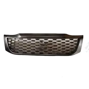 Best Selling Offroad Accessories Front Bumper Grille Aftermarket ABS Black Plastic Car Grilles For Hilux Vigo