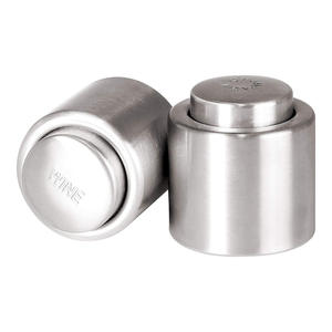 Bouchon de bouteille de vin sous vide en acier inoxydable pour la conservation et la préservation du vin - Vente en gros - Product Image 5