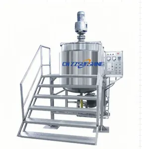 Widely Used Agitator Mixing Plant Machine/Durable Factory Supply Chemical Equipment/Small Business Industry Rotate Heat Mix Tank