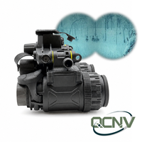Jumelles de vision nocturne portables QCNV 40 °   FOV avec tube intensificateur d'image pour instrument d'observation nocturne professionnel