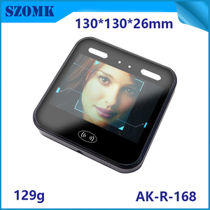 ABS điện tử RFID Đầu đọc thẻ bao vây trong suốt kiểm soát truy cập trường hợp hộp nối vỏ 130*130*26 Mét - Product Image 2