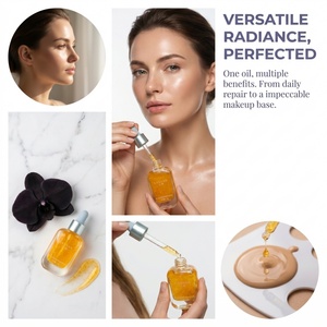 Aceite Facial <span class=keywords><strong>Hidratante</strong></span> y Reafirmante de Piel de 14 Días de Acción, con Orquídea, Antiarrugas y Antienvejecimiento, Marca Privada OEM - Product Image 3
