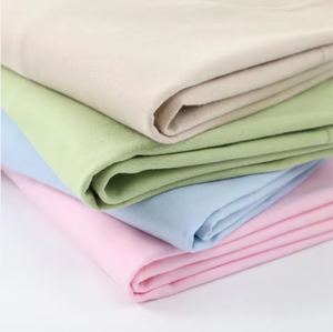 T-shirt pour homme à manches courtes, col rond, couleur unie, 100% coton, coupe classique, design uni, tissu jersey tricoté - Product Image 5