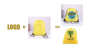 Sac fourre-tout écologique de grande capacité en gros, impression de logo personnalisé <span class=keywords><strong>sur</strong></span> <span class=keywords><strong>toile</strong></span> unie pour sac de shopping personnalisé - Product Image 3