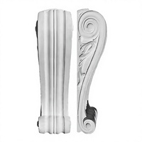 Soporte de Viga de Poliestireno Expandido (EPS) Ligero, de Diseño Europeo Profesional y Personalizado, para Decoración de Paredes Exteriores, Impermeable