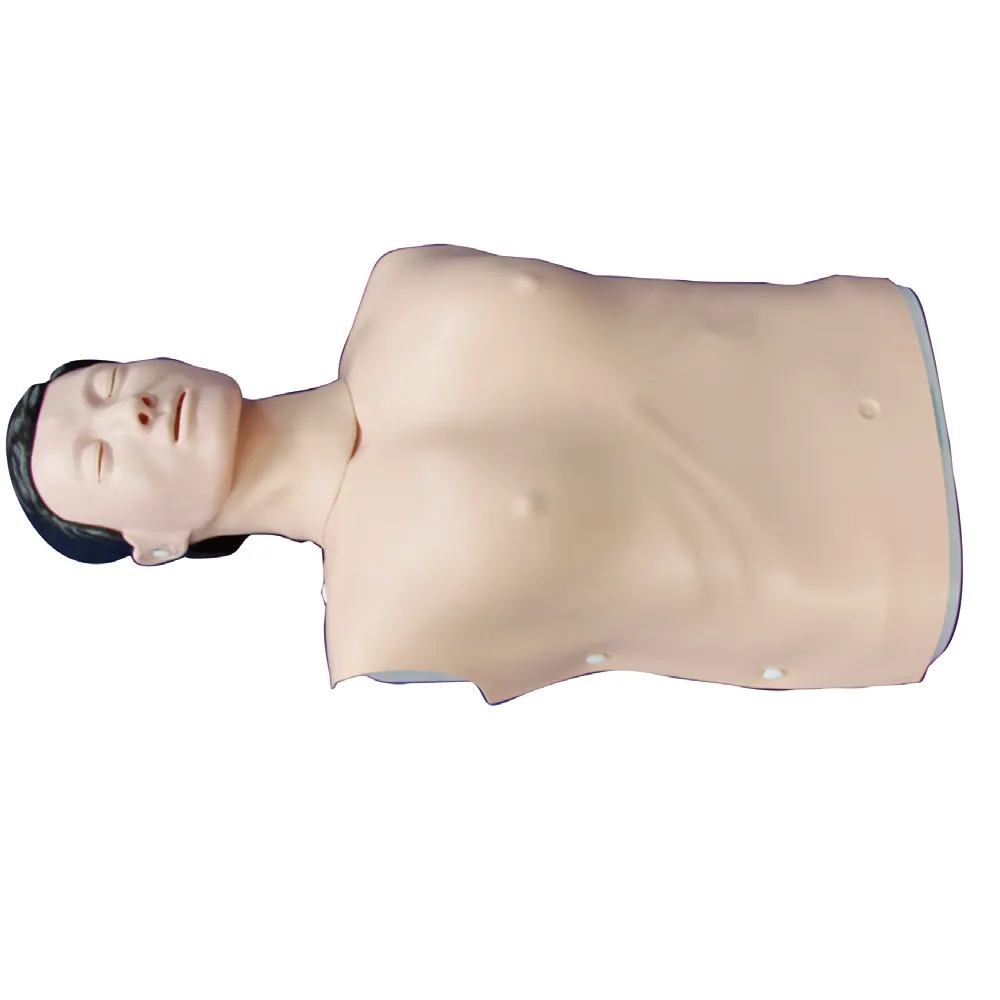Gelsonlab HSBMY-019 yarım vücut CPR eğitim modeli erkek tarzı