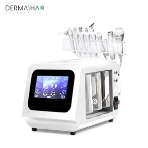 9 In 1 Multifunctional Facial Beauty Machine Professional Skin Rejuvenation Microdermabrasion Machine Diamond Hidro Facial Clean